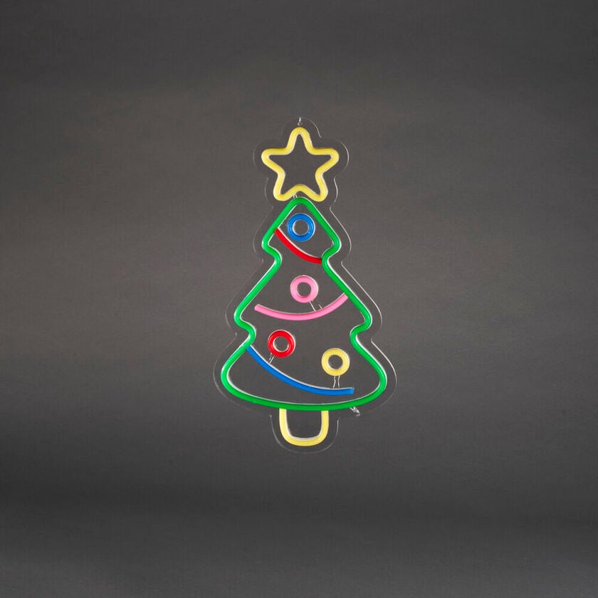 Deco. Christmas tree LED outd.