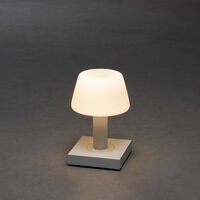 Monaco table lamp white USB