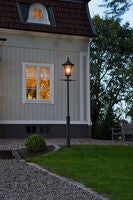 Virgo lykta E27 ink stolpe