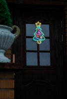 Deco. Christmas tree LED outd.