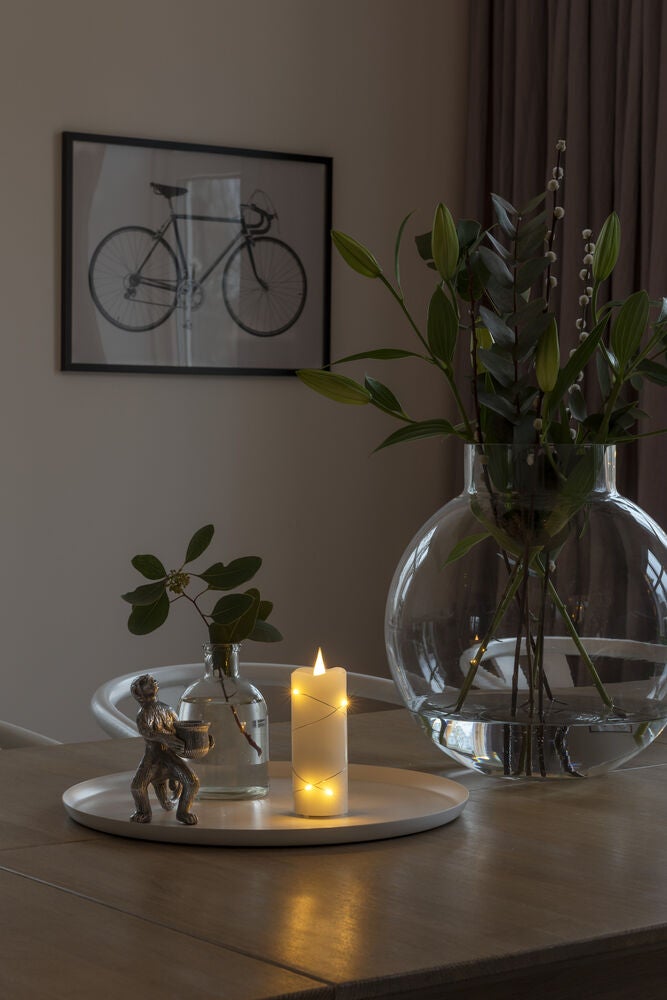 Wax Candle 5cm x 12.7cm B/O