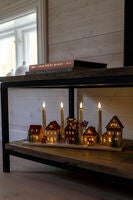 Silhou.-Leuchter LED B/O