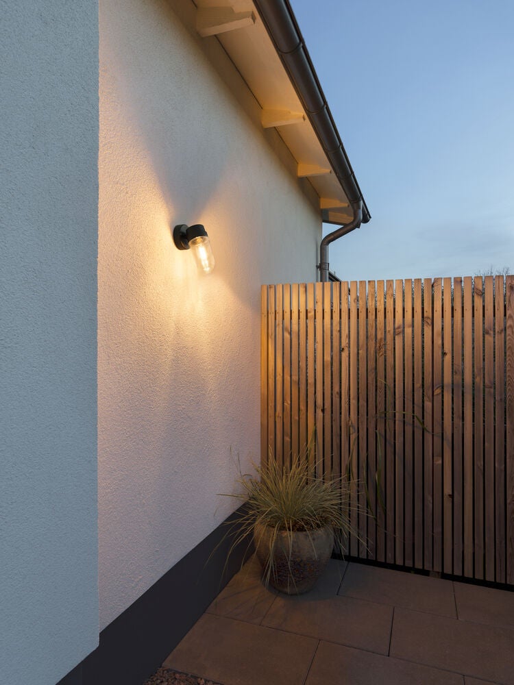 Vega wall lamp galvanized E27