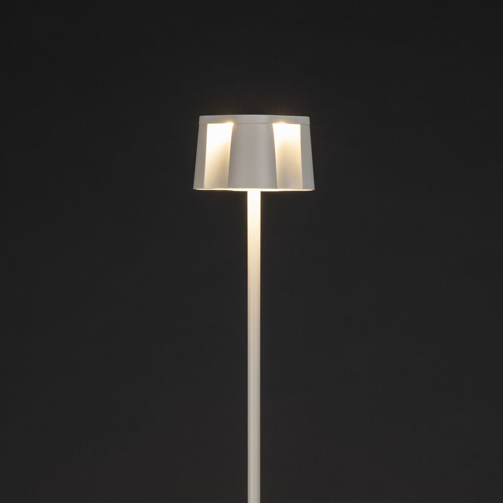 Nice Floor lamp usb white