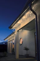 LED Dachrinnenlichterkette