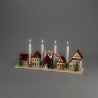 Silhou.-Leuchter LED B/O