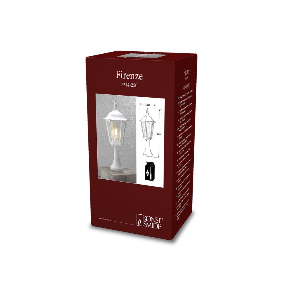 Firenze grindlykta ink stolpe
