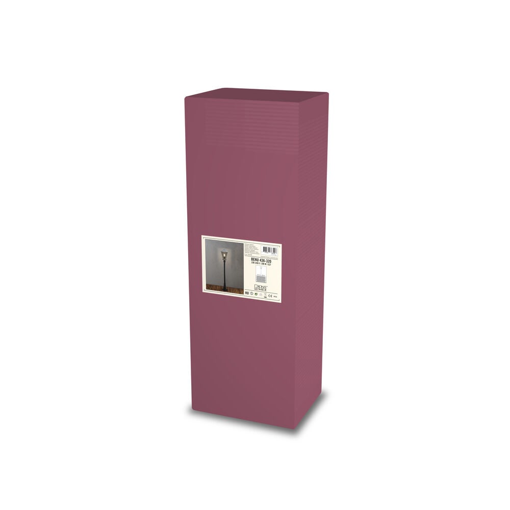 Benu trädgl E27 ink stolpe