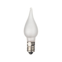 Res.lampa E10 24V 3W frostad