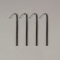 Imitation rattan raindeer LED