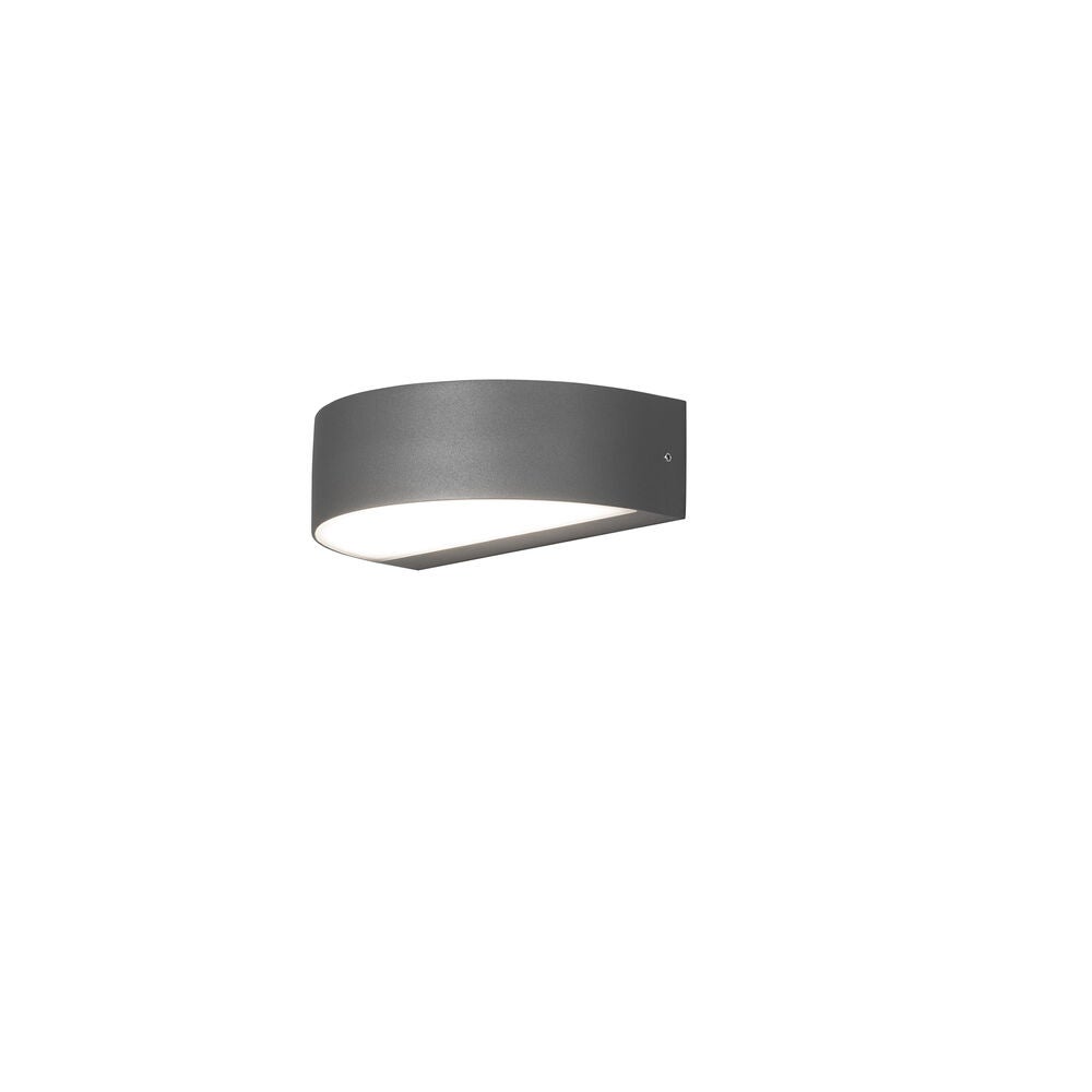 Monza Wall Light Dark Grey