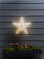 Stjärna akryl 40cm 40 LED