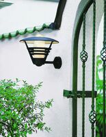 Gemini Wall Light Matt Black