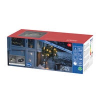Lightset 20 cl oval bulbs LED