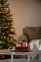 Wasserlaterne Weihnachtsmann