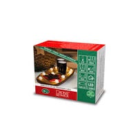 Slinga 10 metallbollar LED