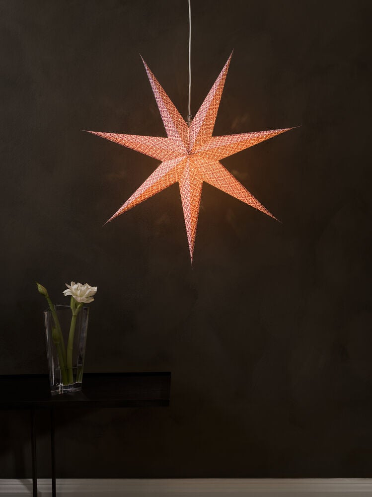 7 Point Paper Star, 78cm