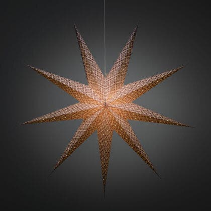 9 Point Paper Star 115 cm