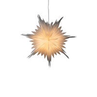 Pappersstjärna vit 60cm