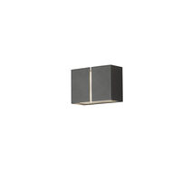 Pavia Wall Light Dk Grey LED