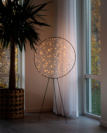Konstsmide LED Fairy Lights - White Cotton Balls, Small - Interismo Online  Shop Global
