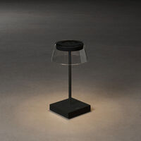 Scilla table lamp usb black