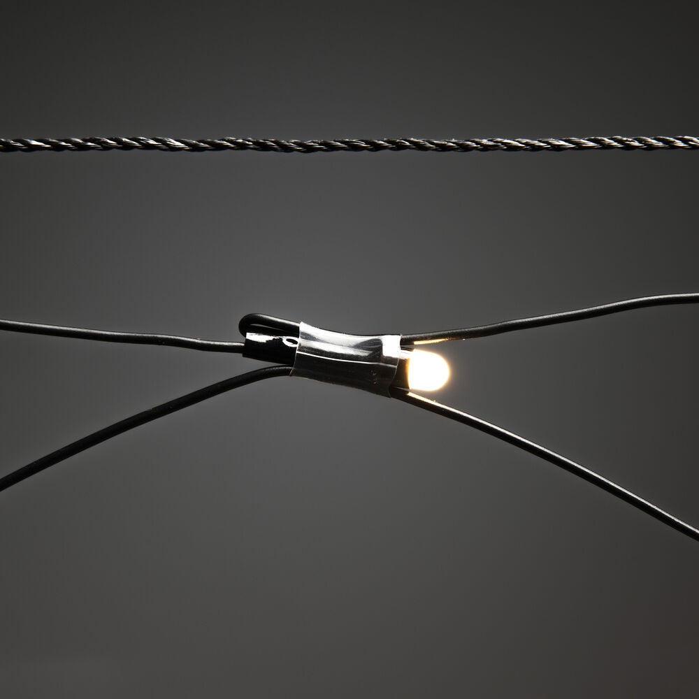 Nät 40 v.v LED 80x80 cm frost.