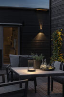 Crotone Lantern usb/solar Bl