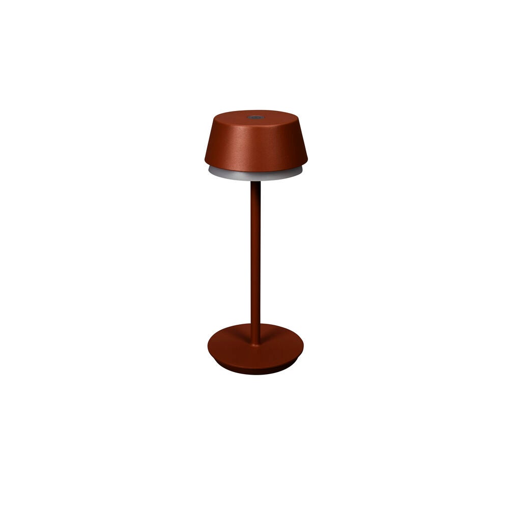 Lyon bordslampa usb Teracotta