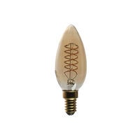 Spareb. s-LED E14 B35 amber