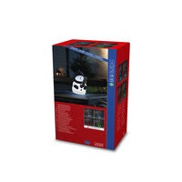 LED Kunststoffschneemann, RGB