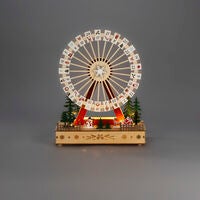 Xmas Kalender LED, B/O & Usb