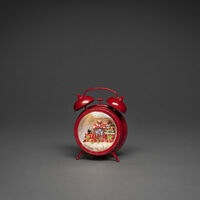 Water Lantern Clock with Train