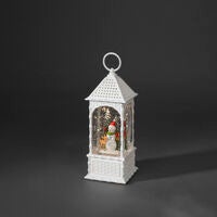 B/O Snowman&Tree LED