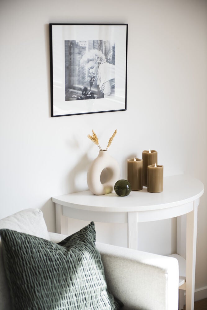 Wax Candles 7.5 x 12,5cm B/O