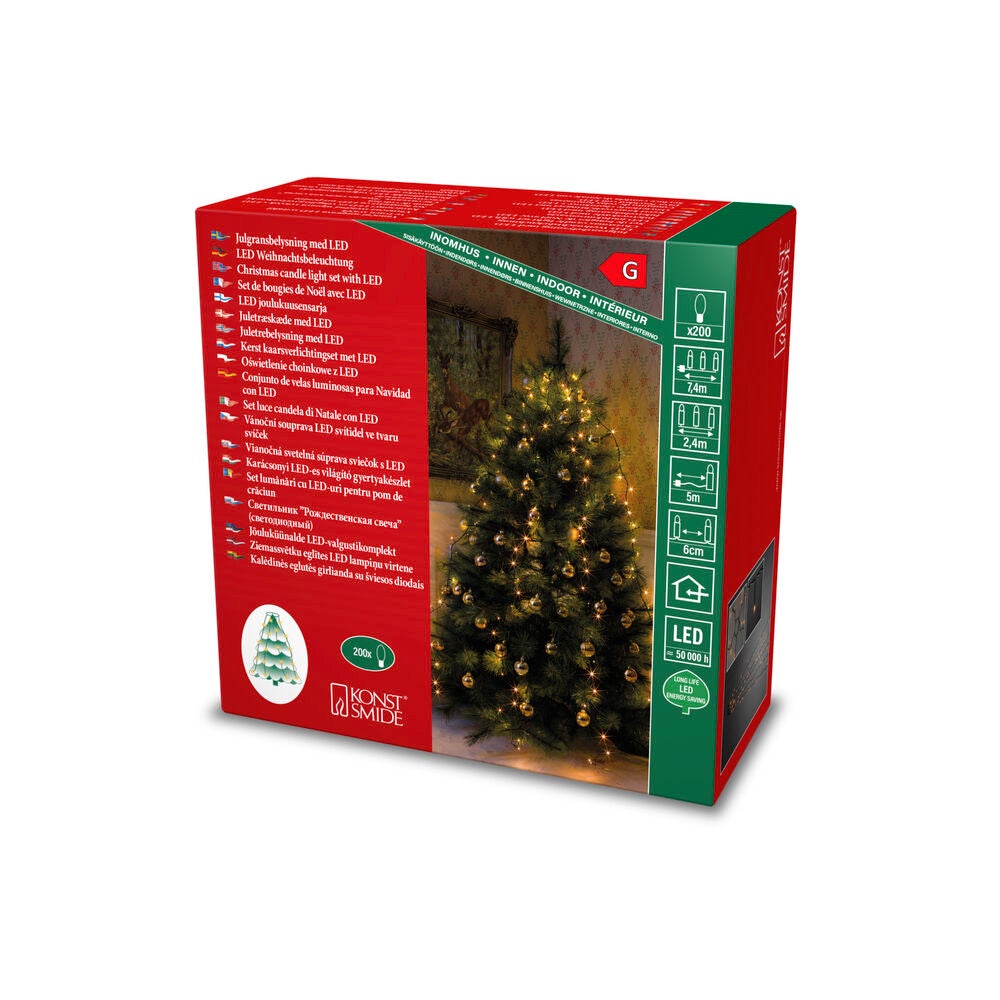 Christmas Tree Light Set LED