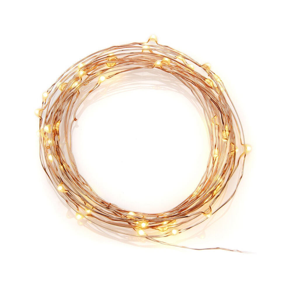 LED Tropfenlichterkette