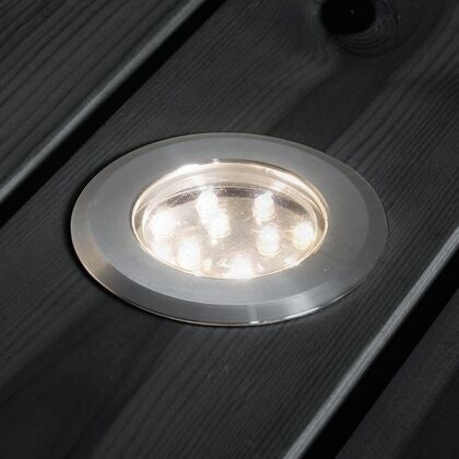 Mini LED groundspot set 3x