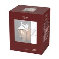 Firenze Down Light Matt White