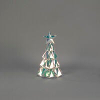 3DWeihnachtsbaum mit Stern, kr