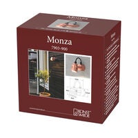 Monza vägglykta 3W LED
