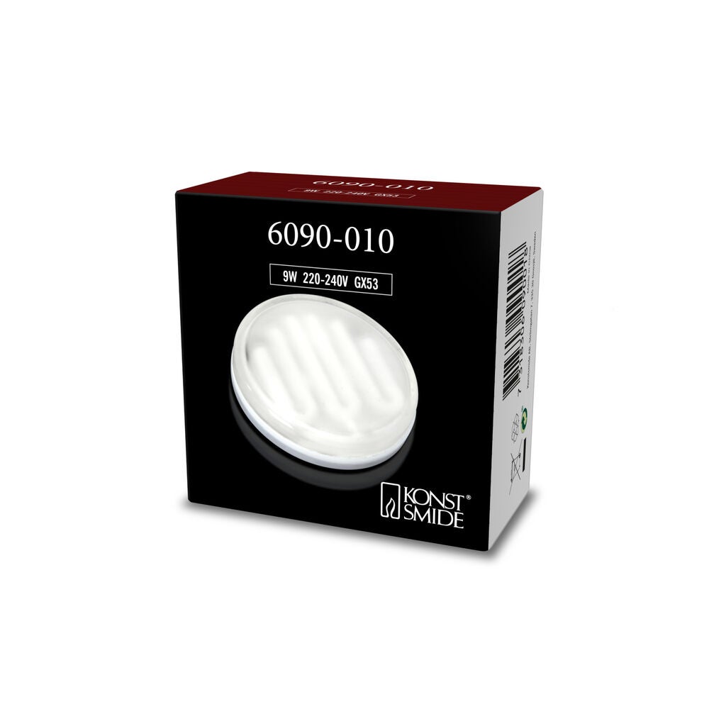 Sparebulb GX53 9W, 2700K