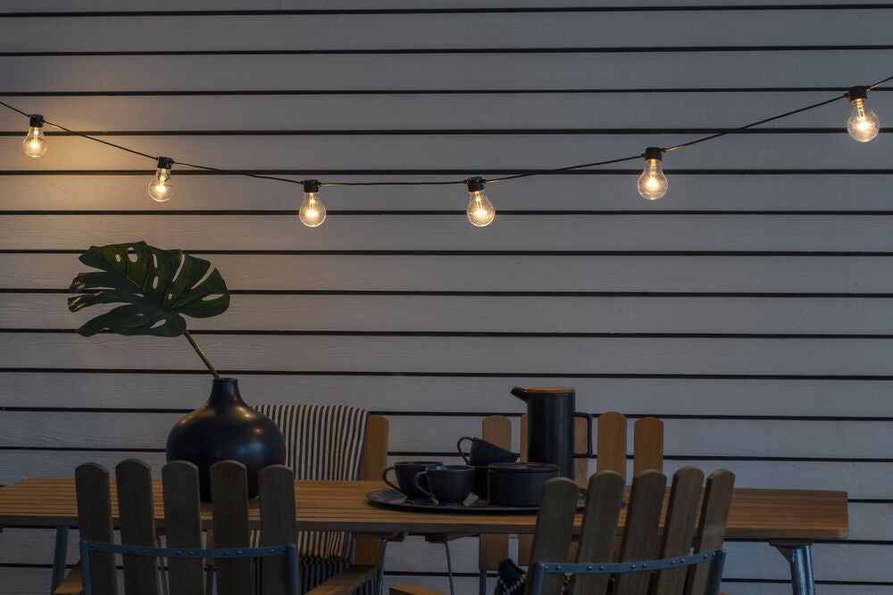 Lightset 10 multicl bulbs, LED