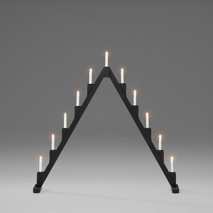 Candlestick foldable, 11 bulbs