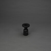 Nantes bordslampa USB Svart