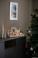 Pariserhjul trä LED batteri