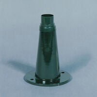 Gate Post Fitting - Green