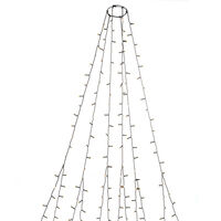 Julgransslinga 270 LED 180 cm