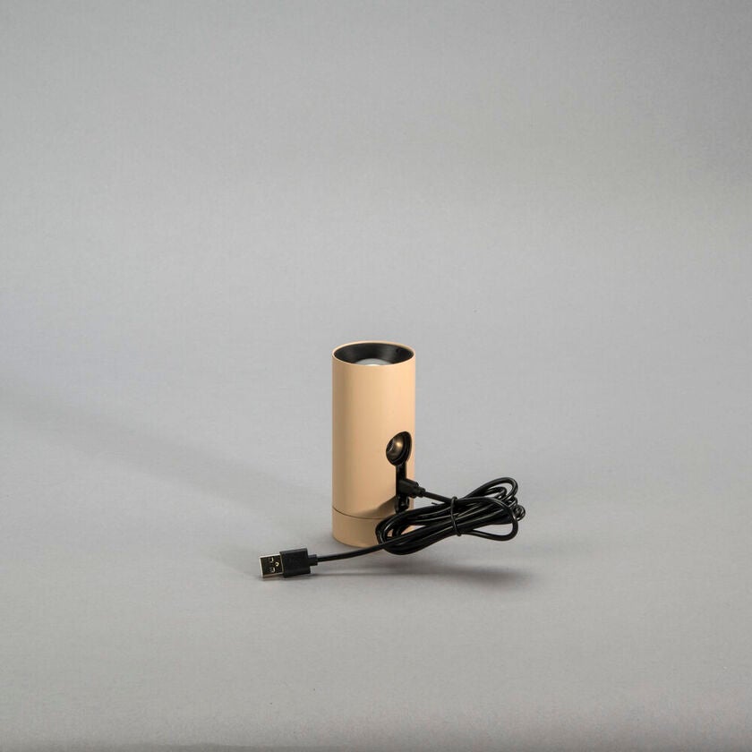 Multi bordslampa Sand USB