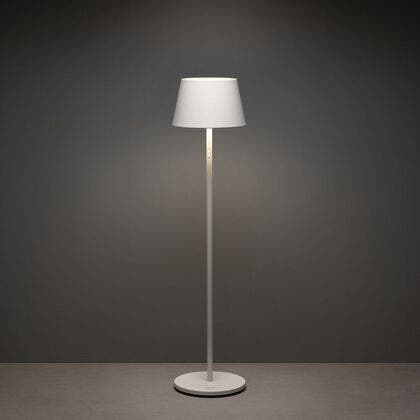 Pomezia floor lamp usb white